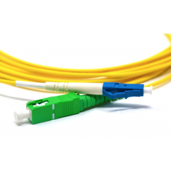 Patchcord SC/APC-LC/UPC simplex