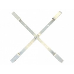 Stelaż zapasu kabla 50x50 aluminiowy