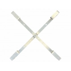 Stelaż zapasu kabla 60x60 aluminiowy