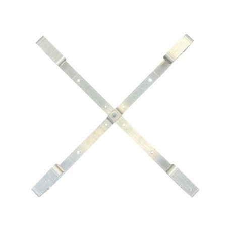 Stelaż zapasu kabla 60x60 aluminiowy
