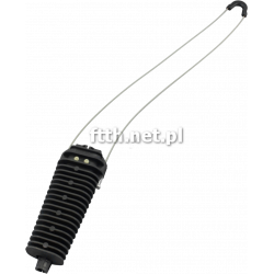 Uchwyt  do kabli światłowodowych o śr. 8-12mm