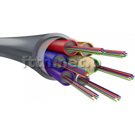 Z-XOTKtsd - kabel światłowodowy kanałowy